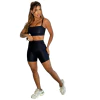 Top Corto Shine Liso - comprar en línea