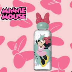 ✨ BOTELLA FIGURA 3D MINNIE MOUSE ✨