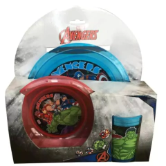✨ SET INFANTIL AVENGERS ✨