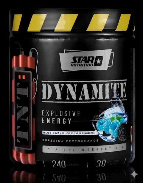 Star Nutrition Tnt Dynamite Pre Work 240g 3c - comprar online
