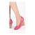 Anabela Plataforma Cunha Feminina - comprar online