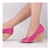 Anabela Plataforma Cunha Feminina - comprar online
