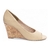 Anabela Plataforma Cunha Feminina - Classe Elegante