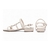 Sandália Feminina Salto Baixo - comprar online