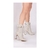 Bota Bico Fino Cano Médio - Classe Elegante