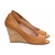 Anabela Plataforma Cunha Feminina - comprar online