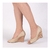 Anabela Plataforma Cunha Feminina - comprar online