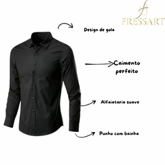 Imagem do Camisa Social Preto