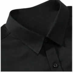Camisa Social Preto - Fressart