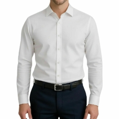 Camisa Social Branca - comprar online