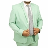 Terno Gabardine Plus Size- Verde Primavera - comprar online