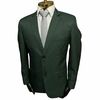 Terno Gabardine Microfibra- Verde Escuro - comprar online