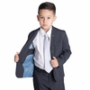 Terno Infantil Gabardine Chumbo - comprar online