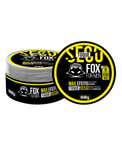 PASTA WAX EFEITO SECO FOX FOR MEN 80G