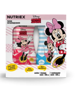 KIT MINNIE SUAVE (SH 250ML + COND 230ML) GRATIS ADESIVO
