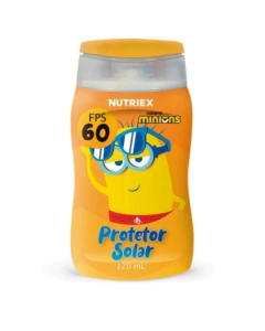 PROT SOLAR FPS 60 KIDS MINIONS 120ML