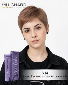 COLOR 6.14 LOURO ESC. CINZA ACOBREADO