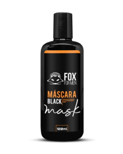 MASCARA BLACK FOX FOR MEN 120 ML