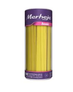 LIXA GOLD PARA UNHAS MERHEJE BASIC EM POTE