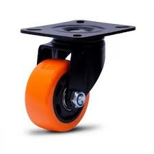 RODIZIO 2 GIRATÓRIO 50KG C/ROL ESFERA LARANJA - GLPB210BPAE - 6236 - COLSON