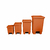 Lixeira 100 litros com pedal - loja online