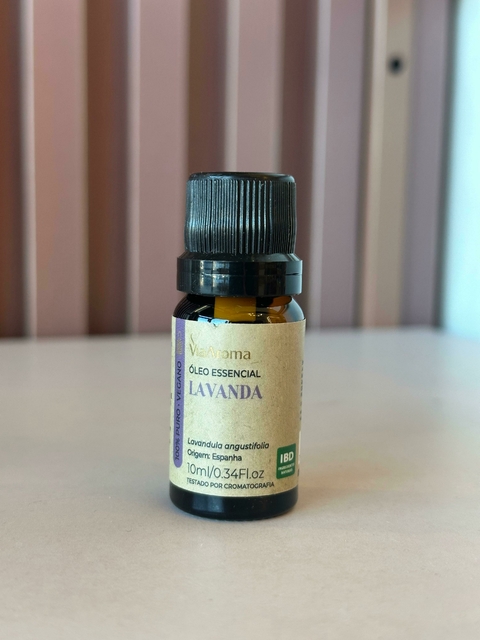 Óleo Essencial de Lavanda 10ml