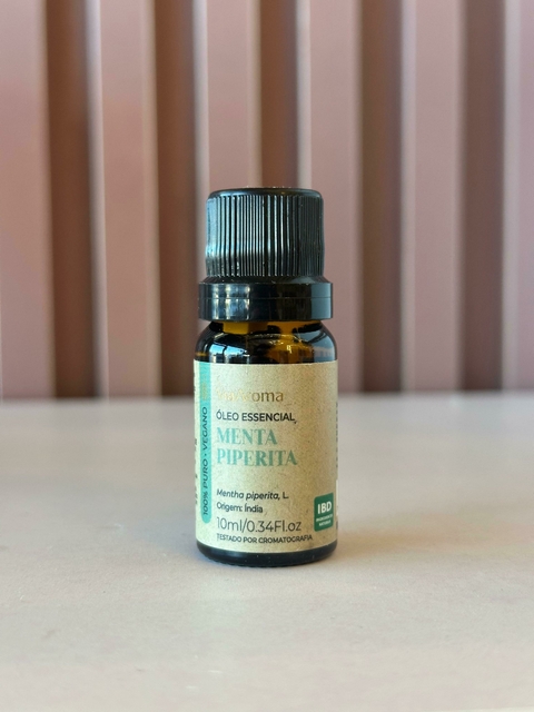 Óleo Essencial de Menta Pepiperita 10ml