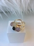 Anel Roccia Nuit Dourado - comprar online