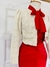 Saia Lapis Mulher Elegante vermelho na internet