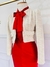 Casaqueto Tweed Vanilla - Lastacy