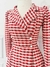Vestido Cereja Tweed - Lastacy