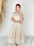 Vestido paete nude - comprar online