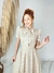 Vestido paete nude - Lastacy