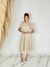 Imagem do Vestido paete nude