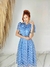 Vestido paete azul - Lastacy