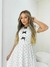 Vestido Encanto Retro - loja online