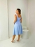 Vestido Artesano Blue Classic - comprar online