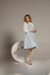 Vestido Tweed Charmoso na internet