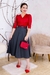 Saia Cinza Thais - comprar online