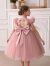 Vestido Love Infantil chico - Taller de Hilos y Sueños