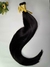 Cabelo Humano liso Premium Castanho 75cm - 24g