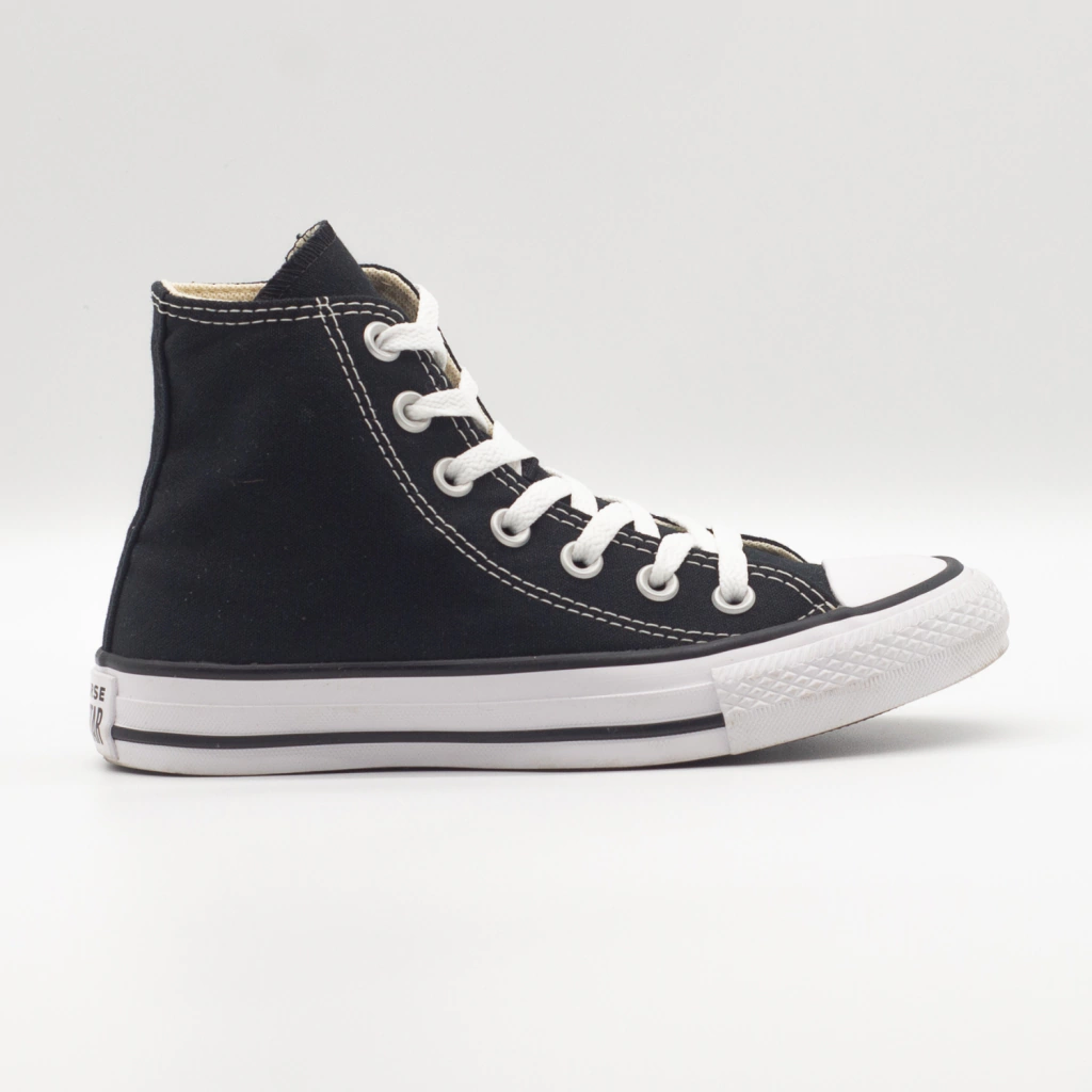 BOTA CTAS HI BLACK BLACK WHITE