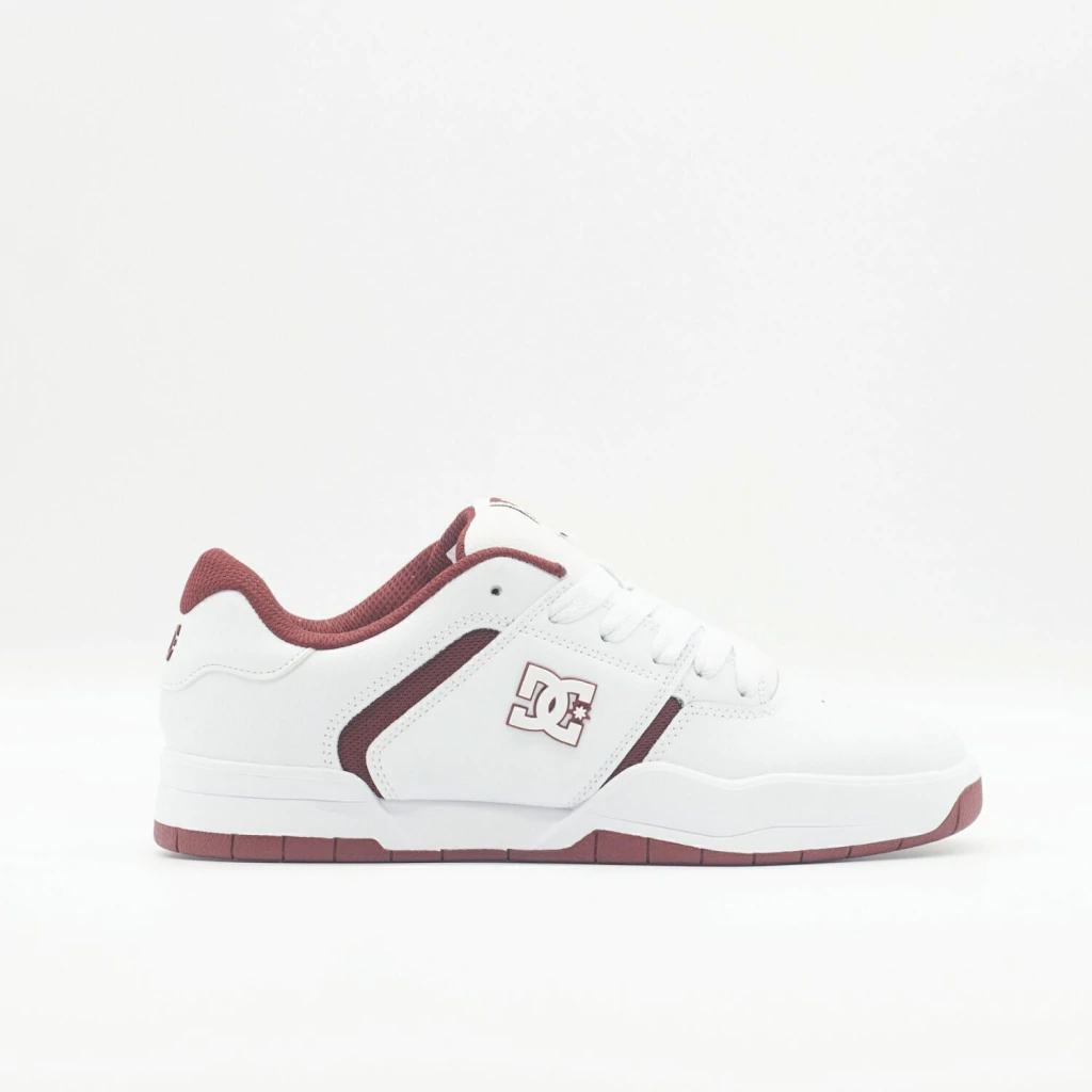 ZAPATILLA CENTRAL WHITE DEEP RED