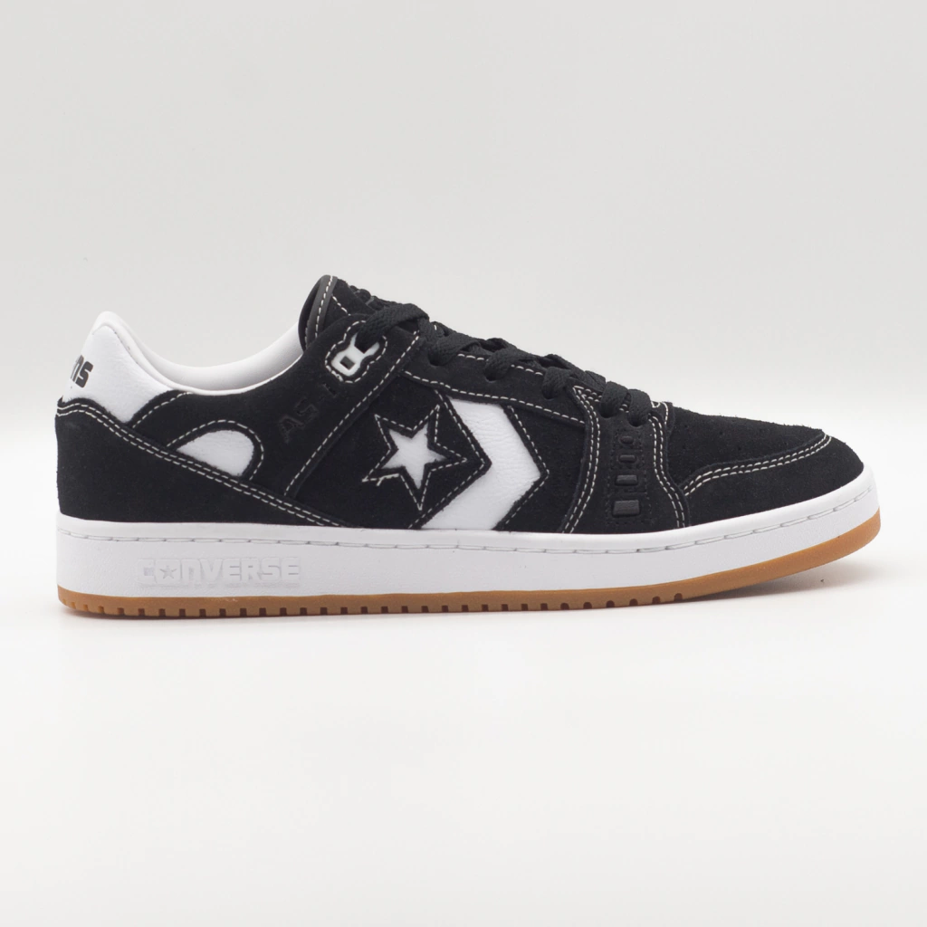 ZAPATILLA AS 1 PRO OX BLACK WHITE GUM