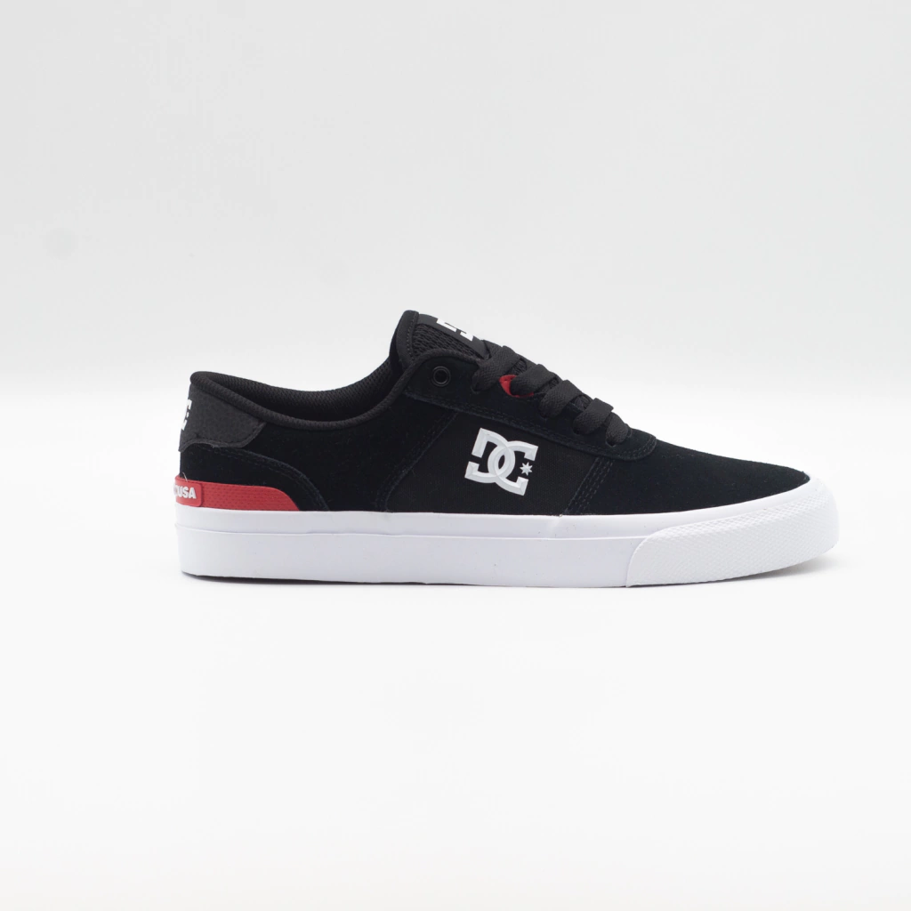 ZAPATILLA TEKNIC S BLACK WHITE RED