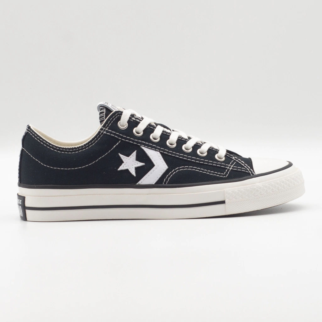 ZAPATILLA STAR PLAYER 76 OX BLACK WHITE