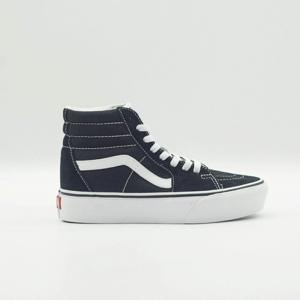 BOTA SK8 HI PLATFORM BLACK WHITE