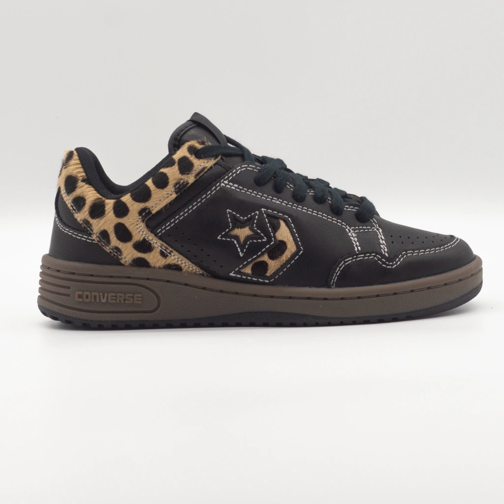 ZAPATILLA WEAPON OX BLACK BROWN