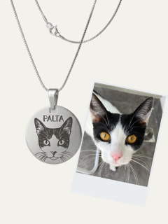 Collar + Dije Redondo