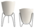 Maceta Tryas Floridis 17x18 - comprar online